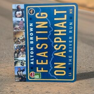 Feasting on Asphalt Cookbook by Alton Brown